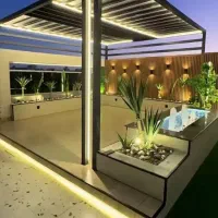 سازه بام برای روف گاردن