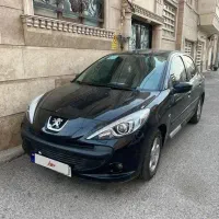 پژو 207 اتومات فلز 1402بی رنگ کم کار