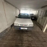 پراید مدل ۹۷ دوگانه سوز