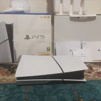 Ps5 slim بدون دسته (دسته نیاز به تعمیر دارد)