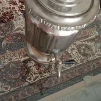 سماور برنجی نفتی قدیمی