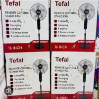 پنکه ایستاده تفال کنترل دار صفحه نمایشگر با کیفیت