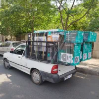 اسپیلت کولر گازی هایسنس آکبند و نو