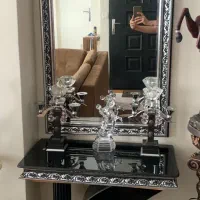 آینه و شمعدان