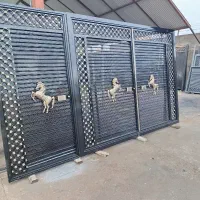 درب ویلایی حفاظ سربندی قاب فرانسه سردری