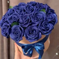 گل ربانی هدیه ای شیک،و ماندگار