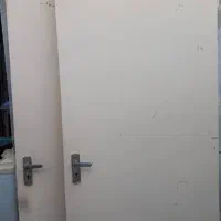 درب چوبی سالم