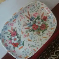 فروشِ سینی ویا دیس طرحدار قدیمی