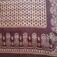 رومیزی دست بافت قدیمی دورو