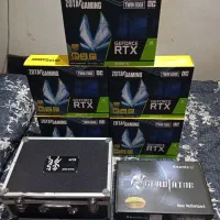 5 عدد کارت گرافیک Zotac 3060Ti 8G