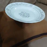 ۱۲عدد بشقاب طرح آرکوپال خورش خوری ۱۲ عدد میوه خوری