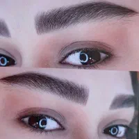 جذب مدل فیبروز ابرو توسط مربی