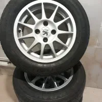 رینگ و لاستیک سالم
