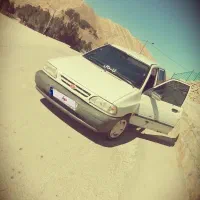 پراید بی رنگ شاستی پلمپ