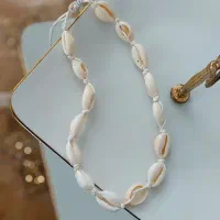 گردنبند صدفی ترند