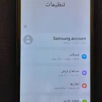 گوشی سامسونگ A10 رم ۲ حافظه ۳۲ با جعبه
