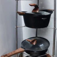 قابلمه چدن دلمونتی ایتالیا مشکی