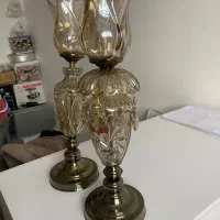 دو عدد شمعدان