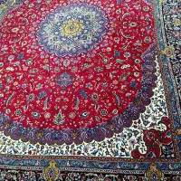 فرش ۱۲متری رنگ قرمز لاکی