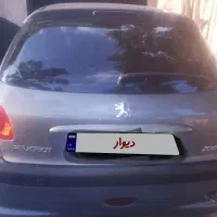 پژو ۲۰۶ تیپ ۵ tu5 دوایر بک مدل ۹۳|خودرو سواری و وانت|تهران, شهرآرا|دیوار
