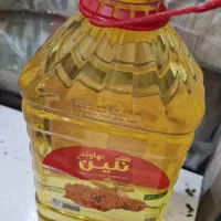 فروش عمده روغن سرخ کردنی بطری ۲/۷ لیتری۶عددی