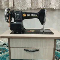 چرخ خیاطی گل چاپ بسیار تمیز