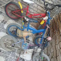 دوچرخه۱۲ و۱۶ وچهارچرخ
