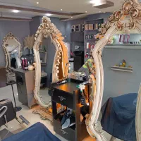 آینه قدی آرایشگاهی متحرک قابل شستشو