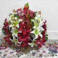 دسته گل مصنوعی نو