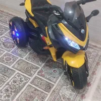 موتورشارژی بچگانه