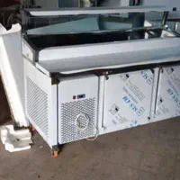 تاپینگ زیر یخچال فریزر