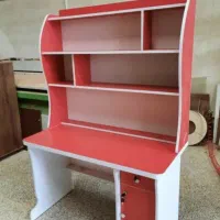 میز ‌تحریر‌ کتابخانه دار کامیپوتر دررنگ بندی مختلف