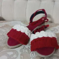 صندل مکرومه