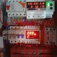 برقکار صنعتی و ساختمانی و سرویس کولر آبی و پمپ آب