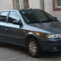 سمند ef7 مدل 93 خاکستری،رخ 1400