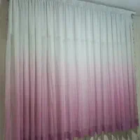 پرده توری  پذیرائی ۱۲ متر واتاق ۶ متر