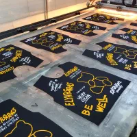 چاپ روی تیشرت