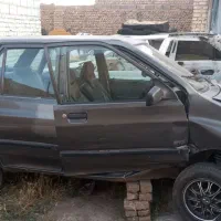 پراید تصادفی