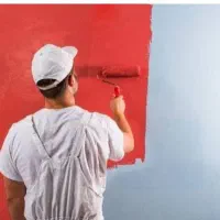 نقاشی ساختمان لکه گیری اجرای کار فوری