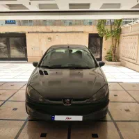 پژو 206 sd v8 مدل 93