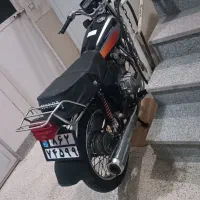 موتور هندا ۸۶ برند باختر مدارک کامل بنام