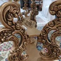 میز جلومبلی دوتا عسلی