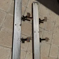 رکاب آلمینیوم راهنما دار پاترول دو درب