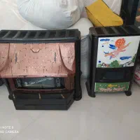 بخاری طرح شومینه و بخاری کودک