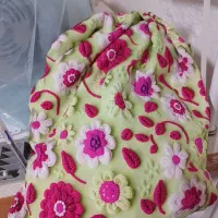 تک قواره سه بعدی جنس نخی