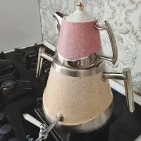 کتری .قوری سالم .