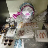 انواع گیره و تل و گوشواره  مجلسی با قیمت مناسب