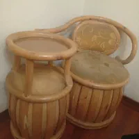 مبل میز دار چوبی