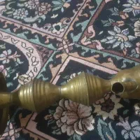 قیلون برنجی بدون شیشه