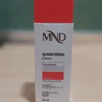کرم ضد آفتاب mnd و کرم ضد آفتاب ۳۳ پانا